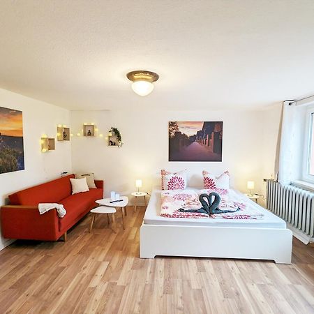 L1 - Urlaubsmagie - Wohnung Fuer 3P Am Wanderweg Sebnitz Dış mekan fotoğraf