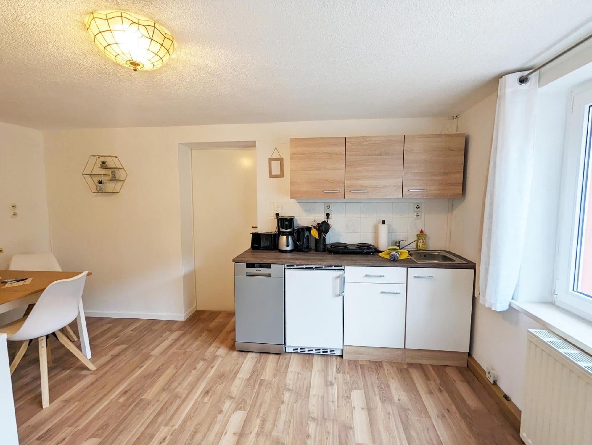 L1 - Urlaubsmagie - Wohnung Fuer 3P Am Wanderweg Sebnitz Dış mekan fotoğraf