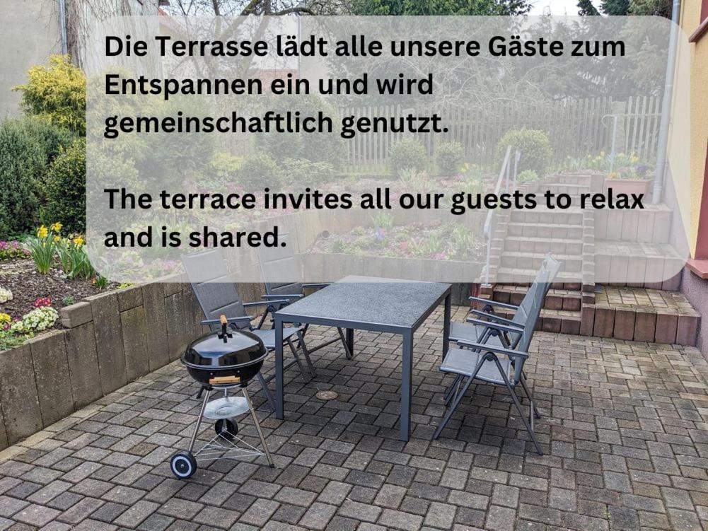 L1 - Urlaubsmagie - Wohnung Fuer 3P Am Wanderweg Sebnitz Dış mekan fotoğraf